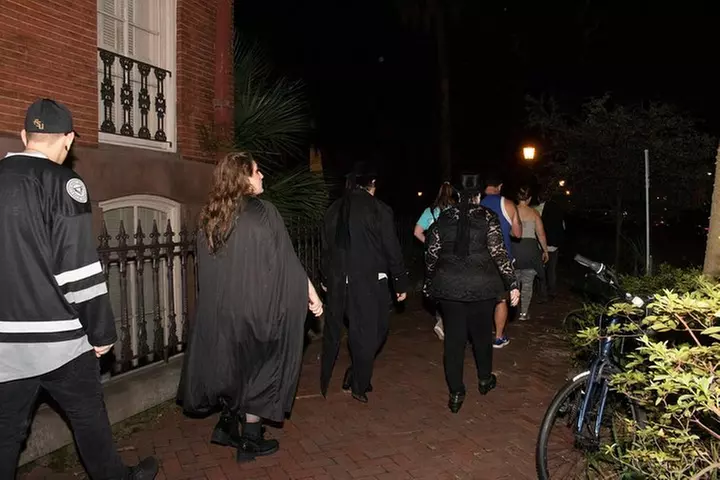 Savannah's 13 Ghosts, Voodoo, Murder & Mystery Tour