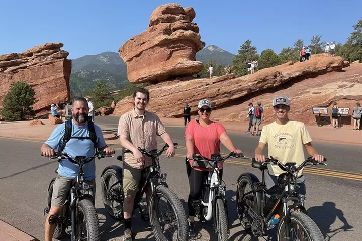 Garden of the Gods Highlights and Gems Guided E-Bike eBike Tour