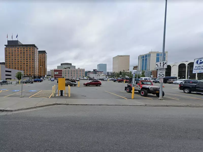 Parking at [5032] L St. Lot