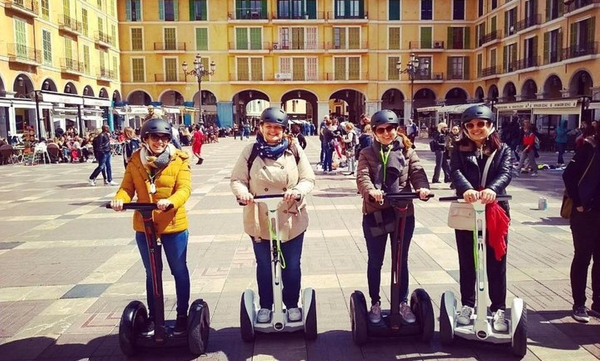 Image 9: Paseos en Segway NINEBOT en Palma de Mallorca