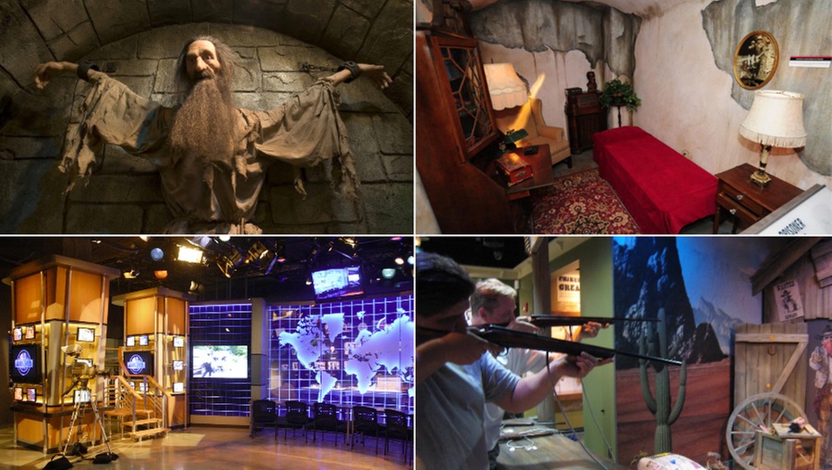 CSI Experience at National Museum of Crime & Punishment - Primary Image