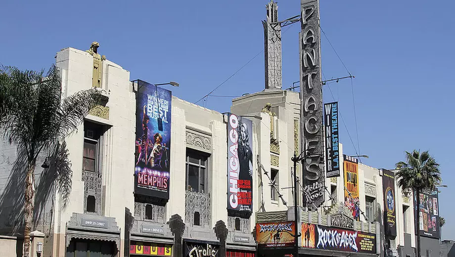 The Phantom of the Opera at Hollywood Pantages - Second Medium