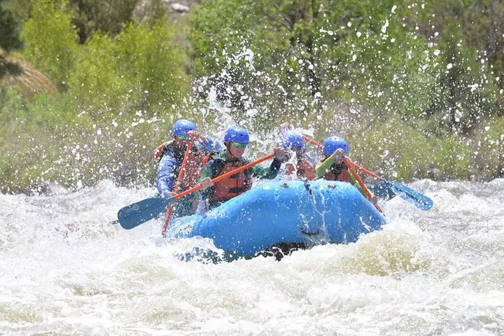 Royal Gorge Full-Day Rafting Trip