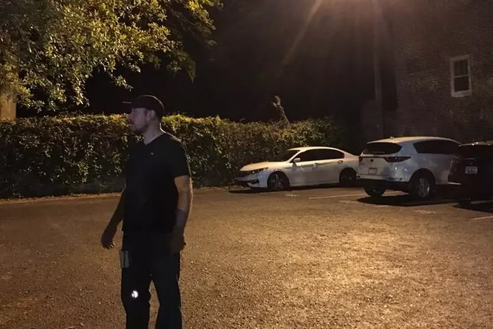 Charleston Dark History & Ghost Tour with Adam