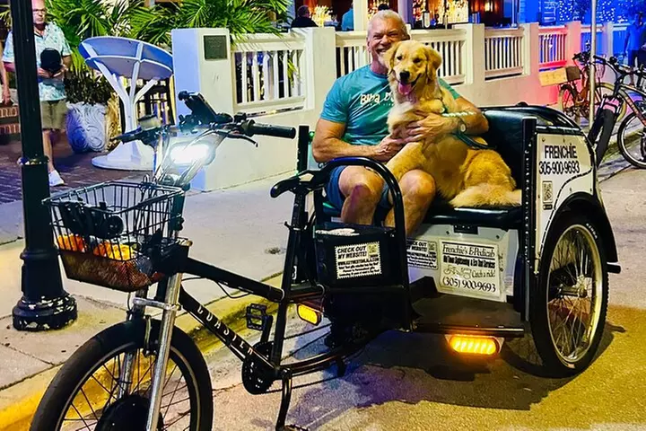 Private E-Pedicab 2 Hours Sightseeing Tour of Old Town Key West - Second Medium