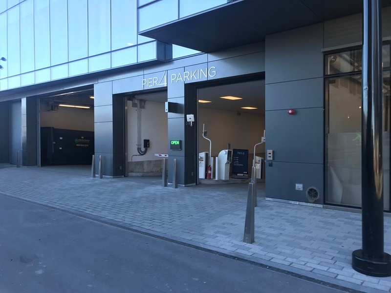 Parking at Pier 4 Garage