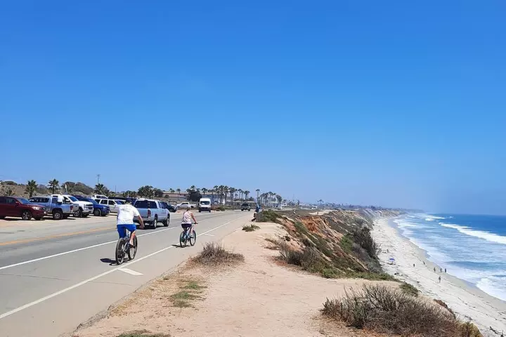 Full-Day Self Guided Electric Bike Tour of North San Diego Coast