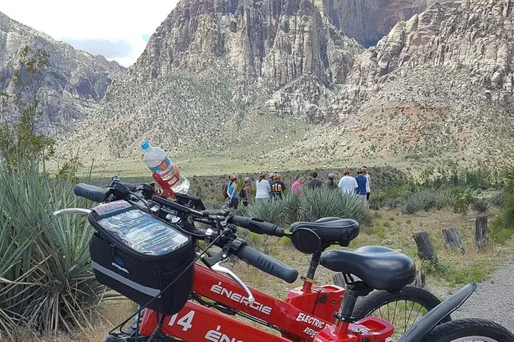 Red Rock Canyon eBike Half-Day Tour
