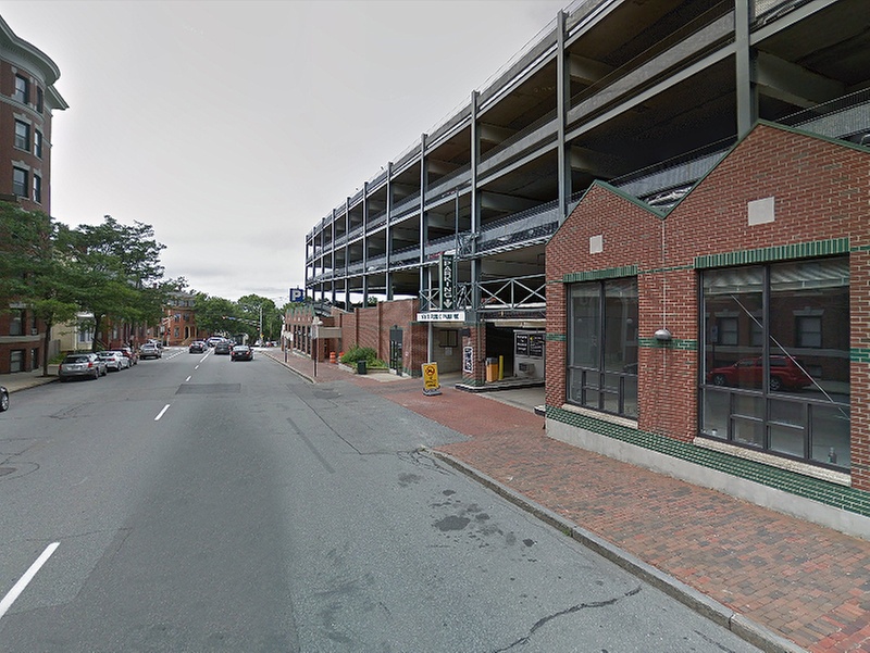 Parking at Gateway Garage