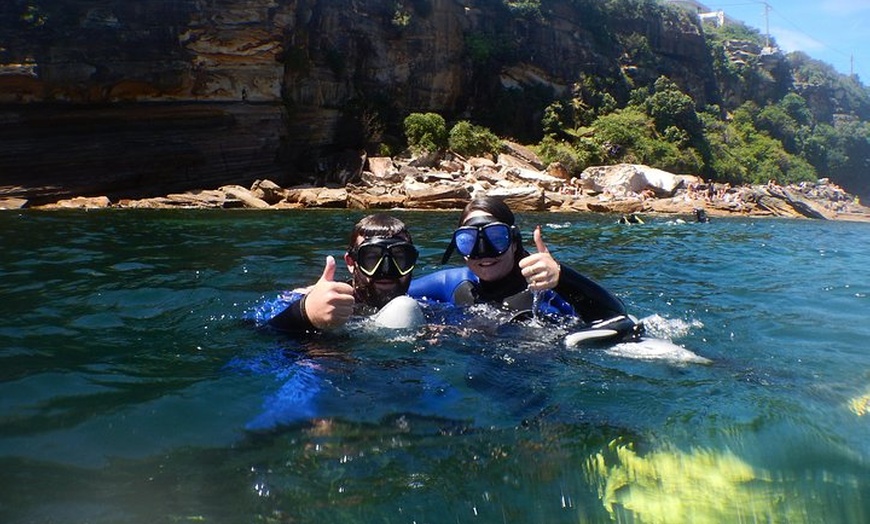 Image 6: sydney underwater scooter tours