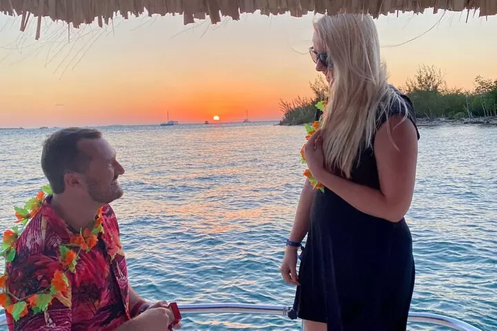 Key West Tiki Bar Sunset Cruise (by the seat) BYOB Adventure