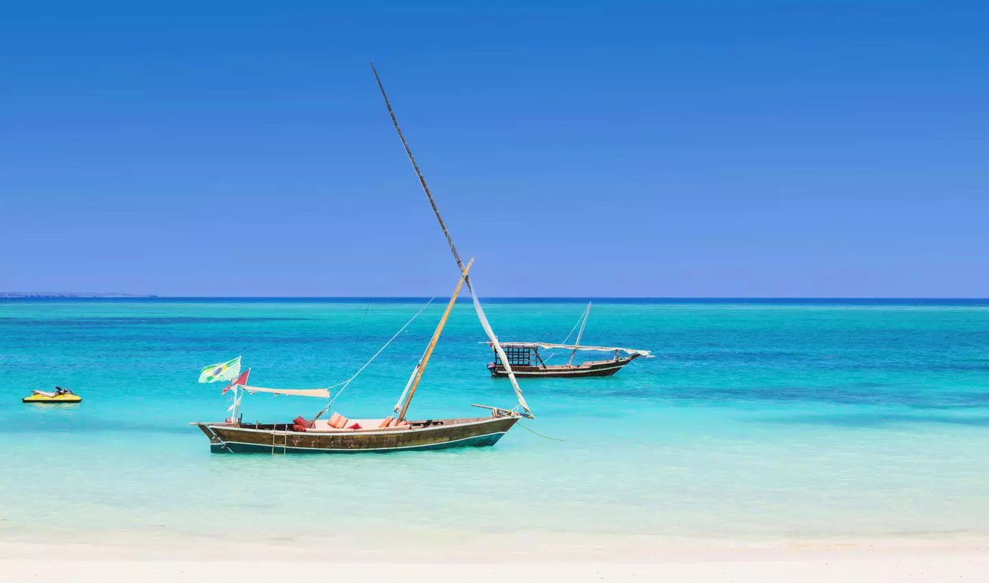 ✈ SANSIBAR | Paje - Hakuna Majiwe Beach Lodge 4*, 5 Nächte - Kosten...