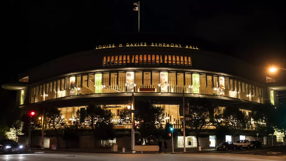 Classical Mystery Tour at Davies Symphony Hall - Second Medium