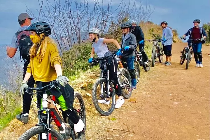 Scenic Malibu Overlook eMTB Experience (Beginner)