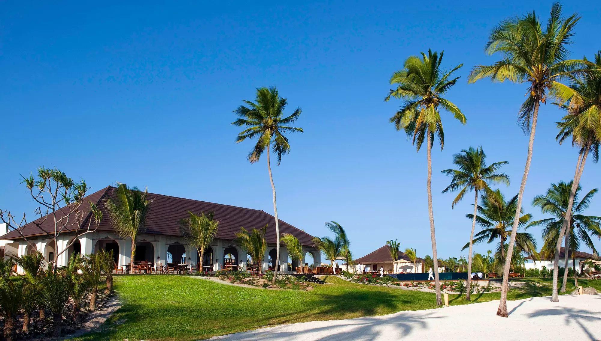 ✈ SANSIBAR | Kizimkazi - The Residence Zanzibar 5*, 5 Nächte - Premium