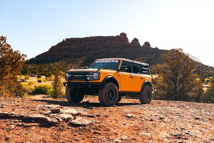 Sedona Self Guided Adventure Tour with a Rented Ford Bronco