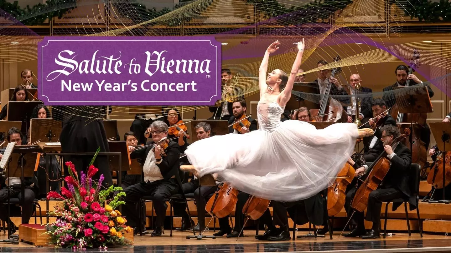Salute to Vienna New Year's Concert - Friday, Dec 30, 2022 / 8:00pm - Primary Image