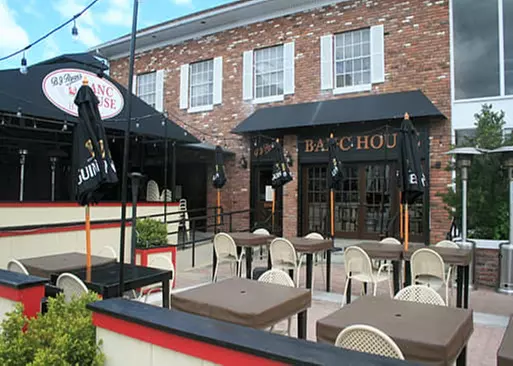 5% Cash Back at B.J. Ryan's Banc House