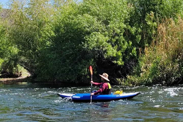 1 Person Inflatable Kayak Full-Day Rental - Transporting is required - Primary Image