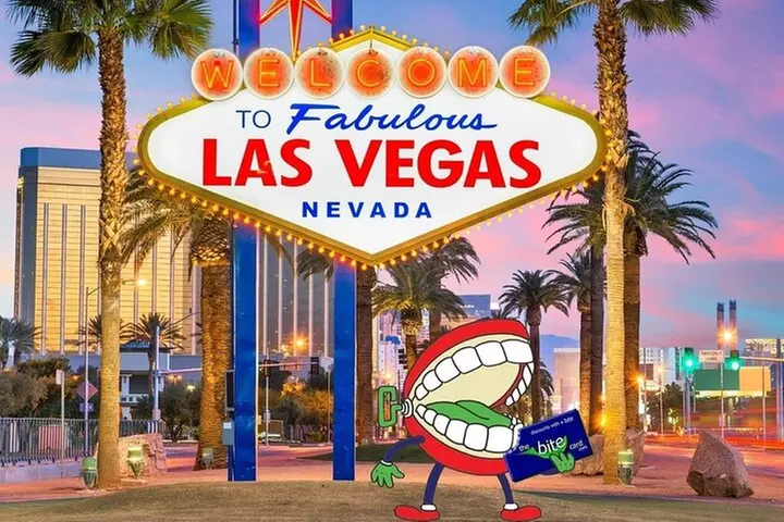 Vegas Bite Card
