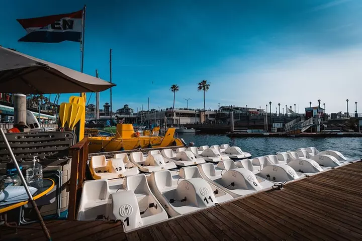 1 Hour Pedal Boat Rental in Redondo Beach - Primary Image