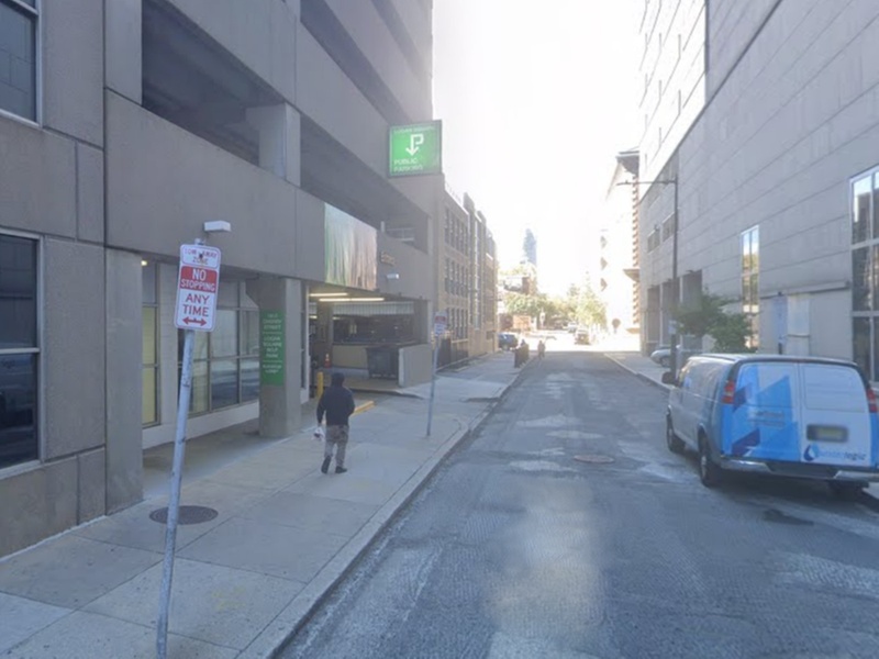 Parking at Logan Square Garage