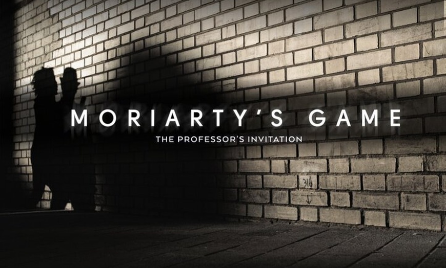 Image 1: Moriarty's Game: The Professor's Invitation by HiddenCity