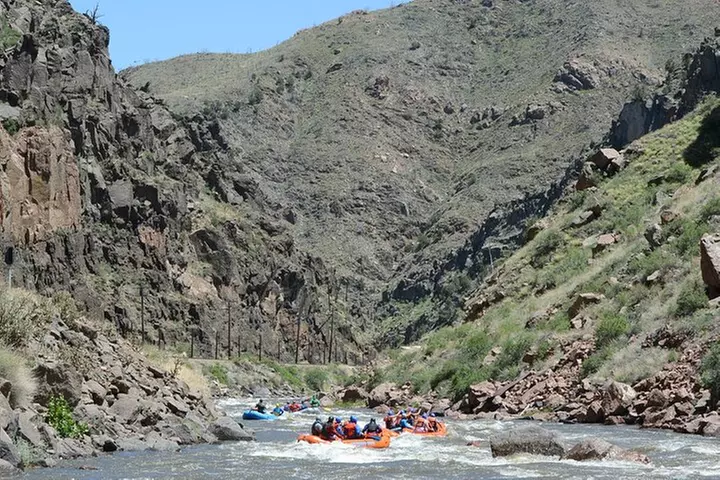 Royal Gorge Full-Day Rafting Trip