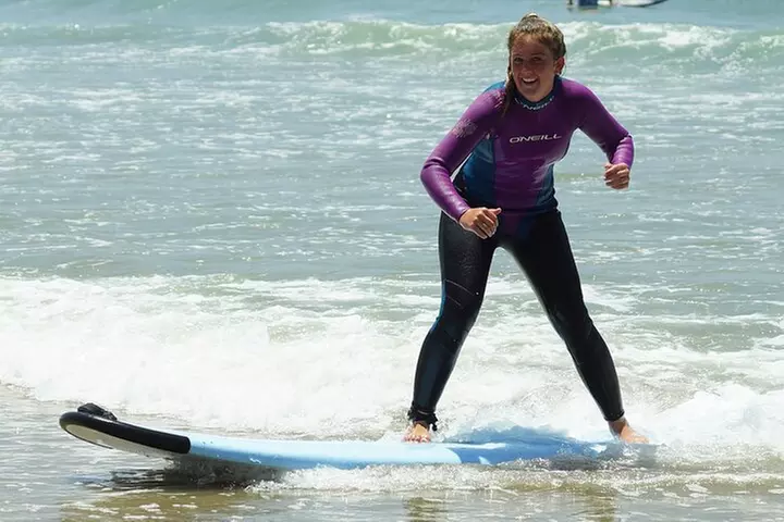 2h of Private Surf Lesson for Beginners in Santa Monica