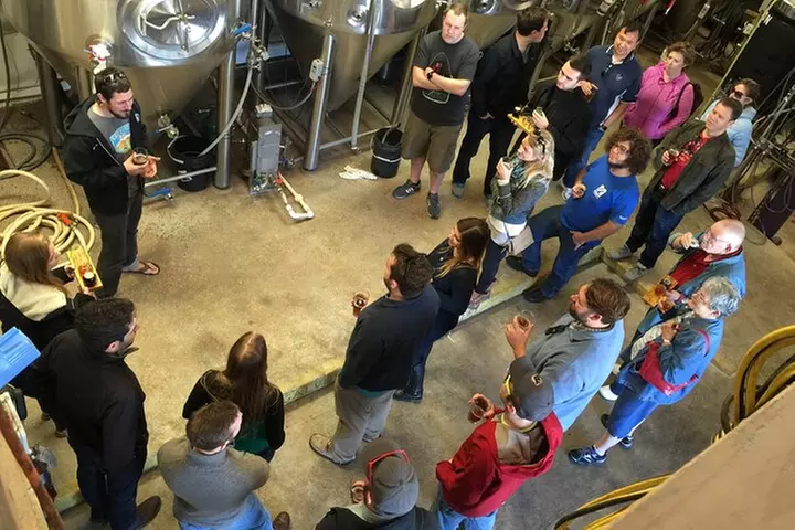 Galveston Island Brewing Brewery Tour with Beer Tasting