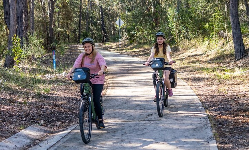 Image 2: Pedal and Picnic in Tathra E-Bike Self-Guided Picnic Tour