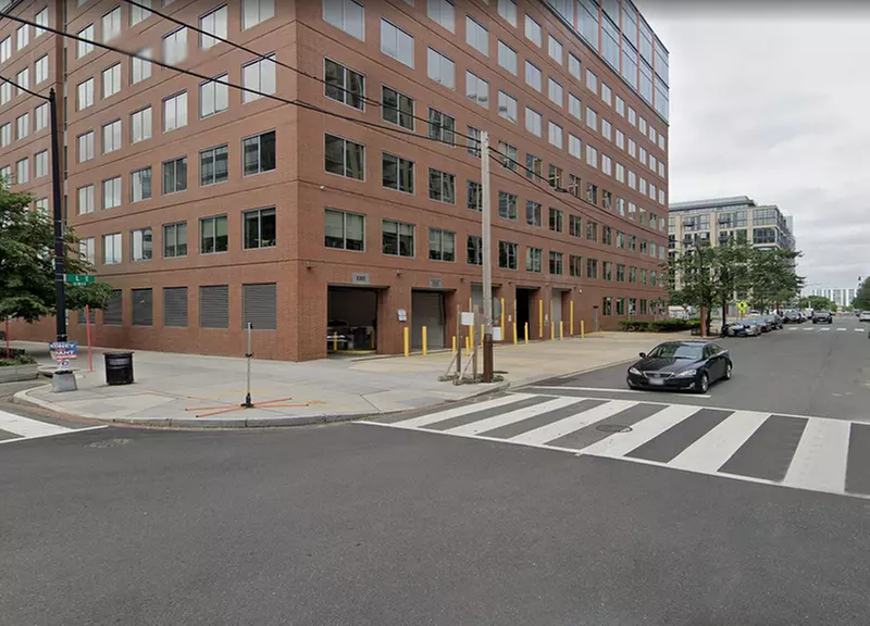 Parking at 80 M St. SE. Garage