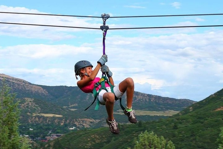 12-Zipline Adventure in the San Juan Mountains near Durango - Primary Image