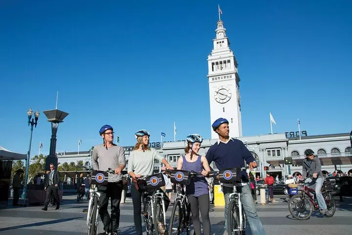 San Francisco: Private E-Bike Tour Discover City's Hidden Gems - Primary Image