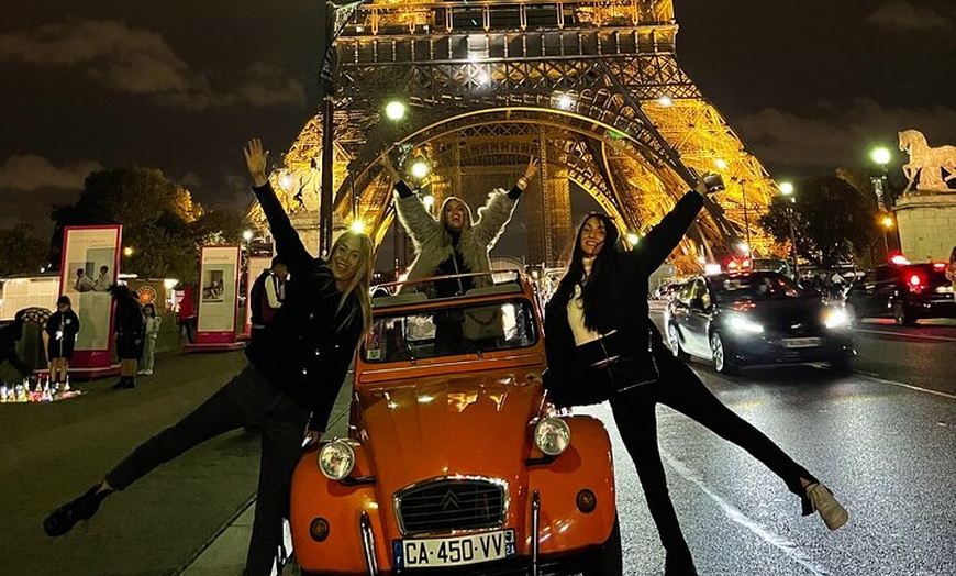 Image 28: Balade Privée en Citroën 2CV à Paris - 2h