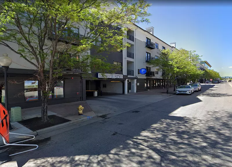 Parking at Commons Park West Garage (Lot B) - Second Medium