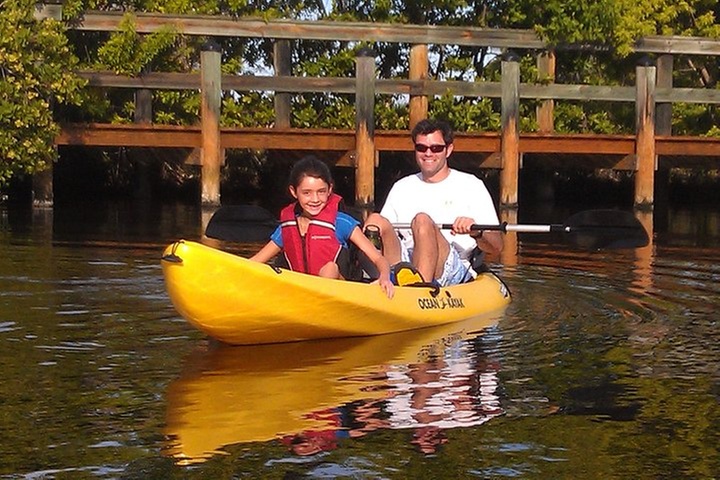 Guided Kayak Tour with Manatee & Dolphin Sightings - Primary Image