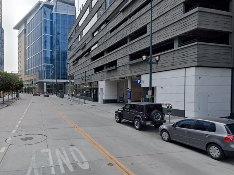 Parking at 1681 Chestnut Pl. Garage