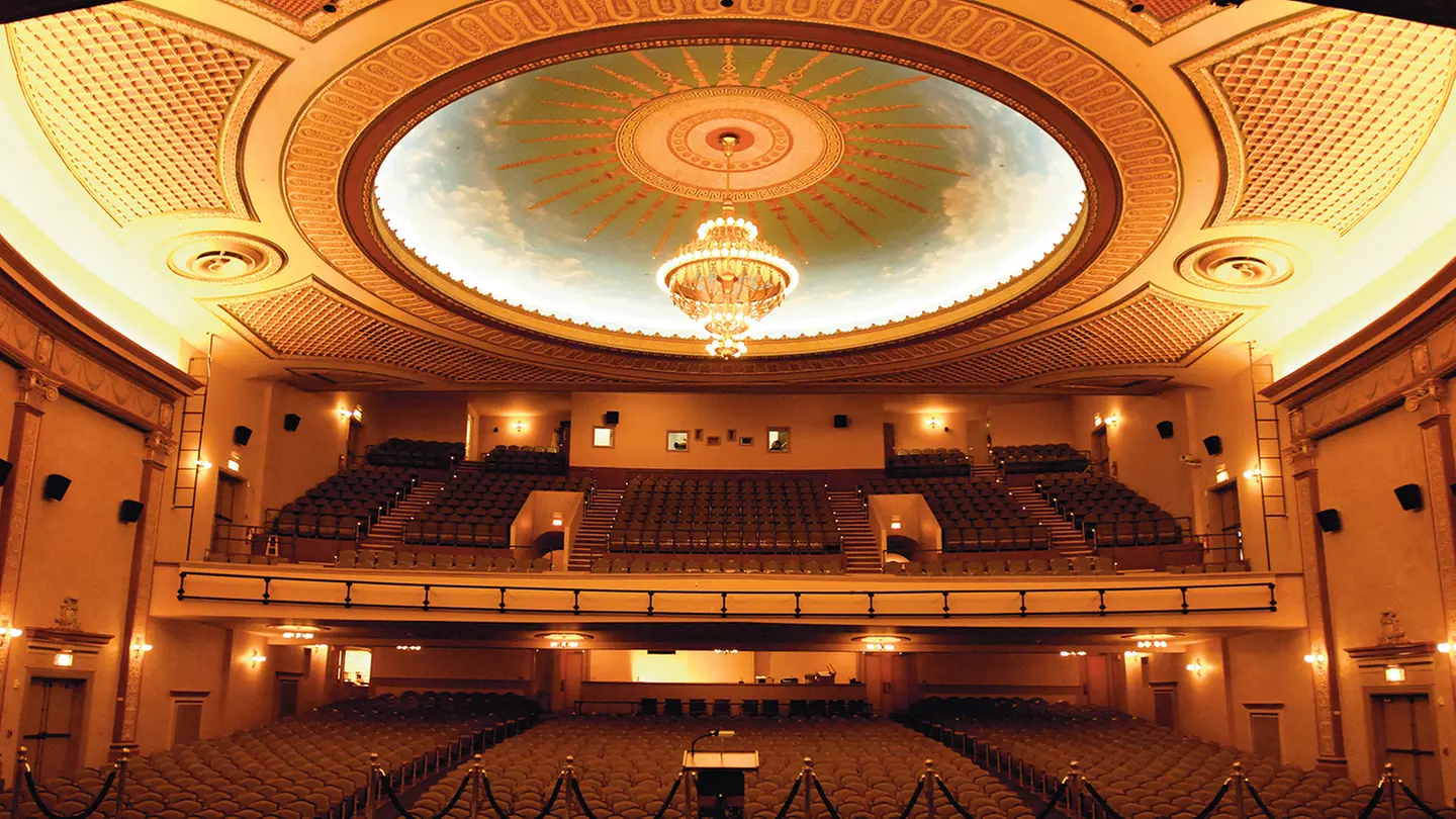Black Violin at The Count Basie Theatre - Second Medium