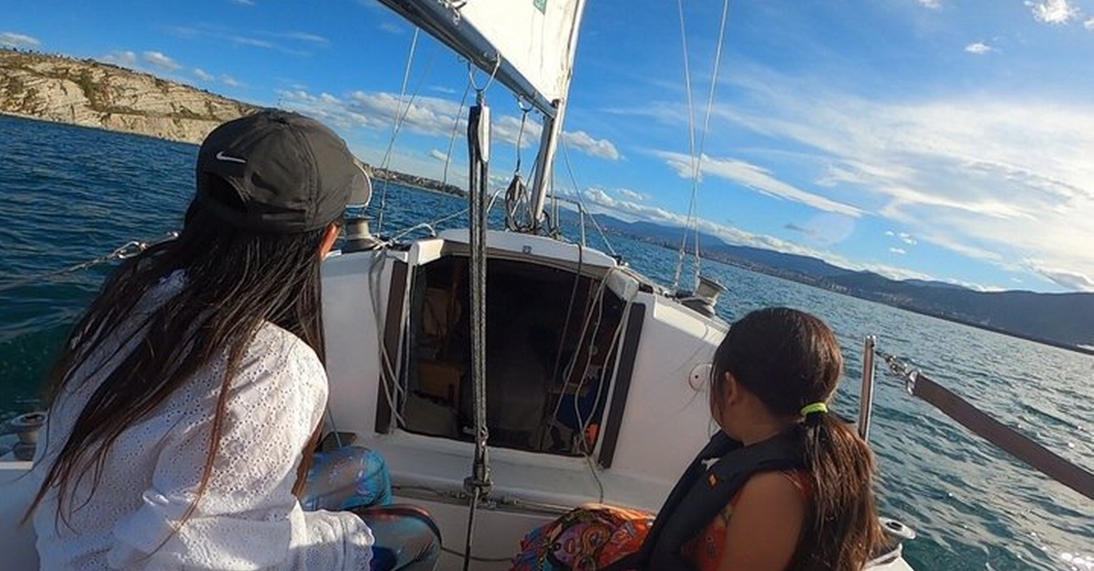 Actividad de vela en Bilbao