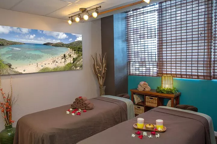 Private 90-Minute Spa and Massage in Honolulu