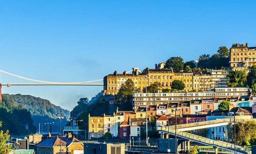 Image 1: London / Heathrow To/From Bristol Private Transfer Meet and Greet