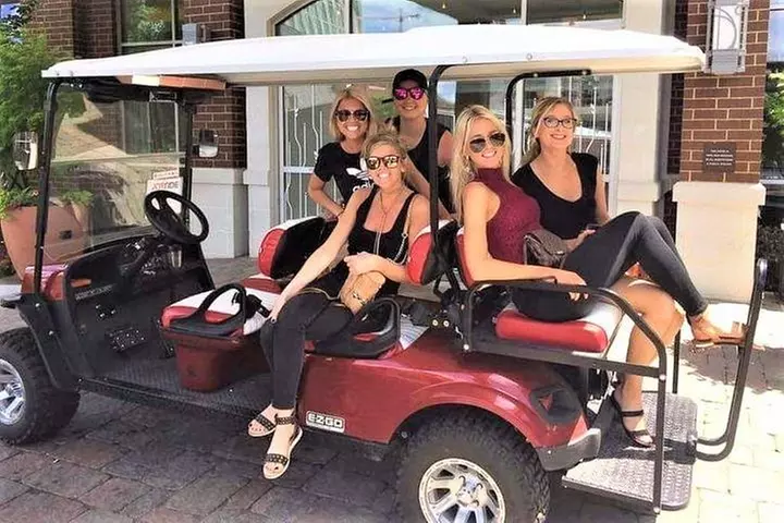 Downtown Nashville Shopping Tour by Golf Cart - Primary Image