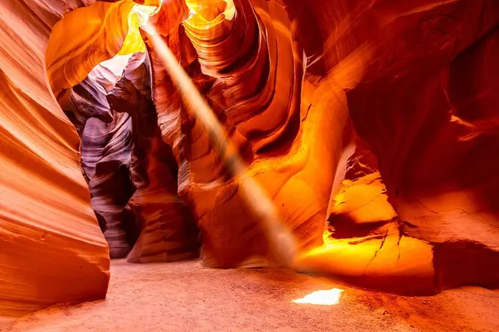 1 Day Small Group Tour of Antelope Canyon & Horseshoe Bend
