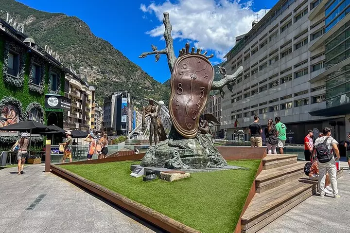 Andorra, Francia y España: 3 países en un día desde Barcelona