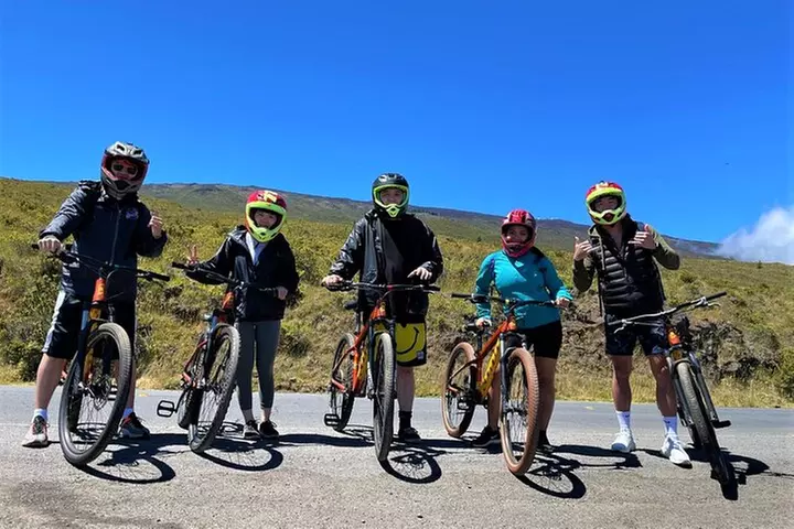 Haleakala Downhill Bike Rentals Summit to Sea
