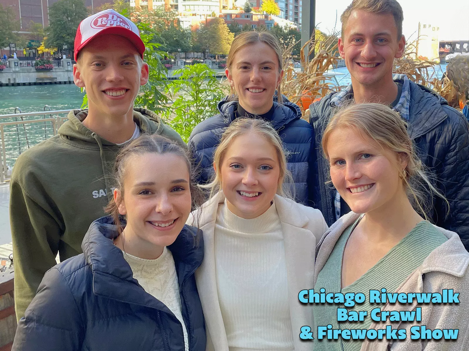 Chicago Riverwalk Bar Crawl & Fireworks Show - Primary Image