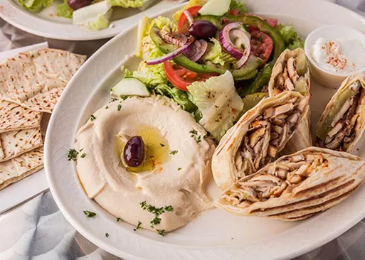 5% Cash Back at Shawarma On The Run - Kenner - Primary Image