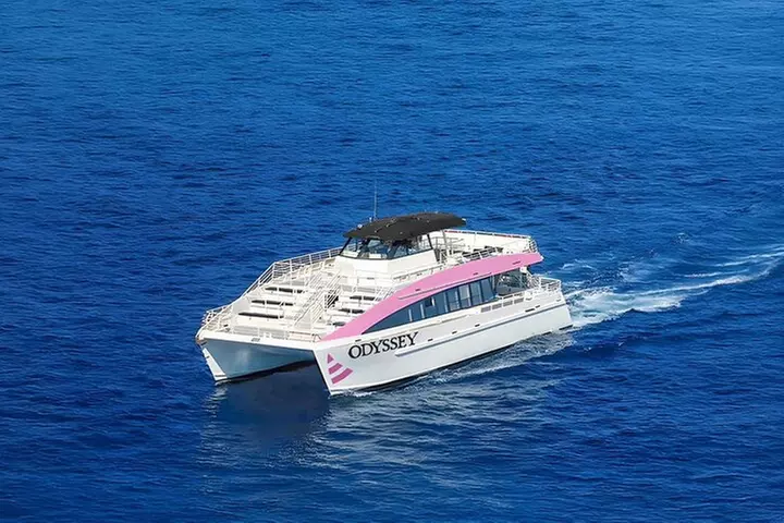 Waikiki: Friday Night Fireworks Catamaran Cruise