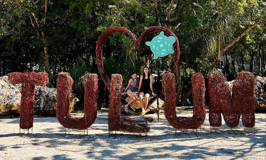 Image 5: Day tour to Tulum & Coba archeological sites, from Cancun